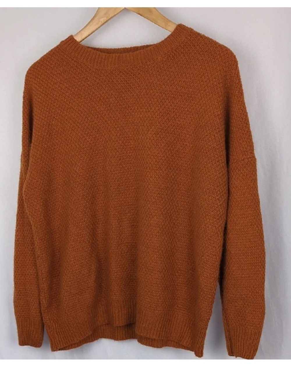 Zenana Women's Rust Sweater